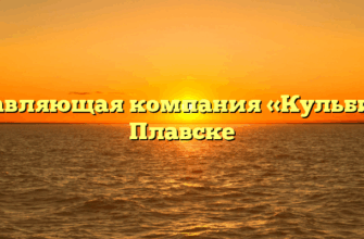 Управляющая компания «Кульбит» в Плавске
