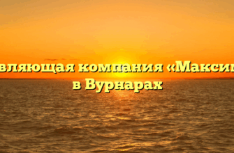 Управляющая компания «Максимум» в Вурнарах