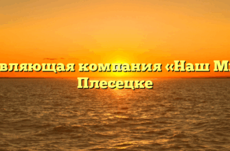 Управляющая компания «Наш Мир» в Плесецке