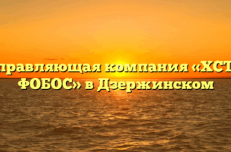 Управляющая компания «ХСТФ ФОБОС» в Дзержинском