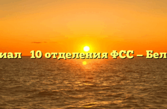 Филиал № 10 отделения ФСС — Белебей