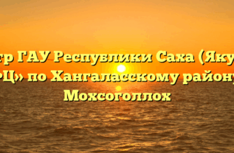 Центр ГАУ Республики Саха (Якутия) «МФЦ» по Хангаласскому району в п Мохсоголлох
