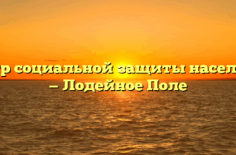 Центр социальной защиты населения — Лодейное Поле