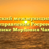 Чамзинский межмуниципальный отдел управления Росреестра по Республике Мордовия Чамзинка